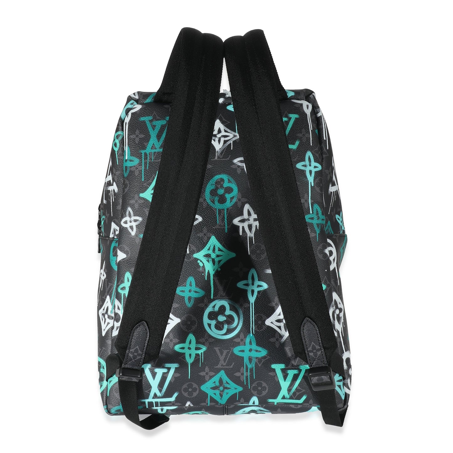 Luxury Women's Backpack | Louis Vuitton Graffiti Monogram Eclipse Canvas Discovery Backpack