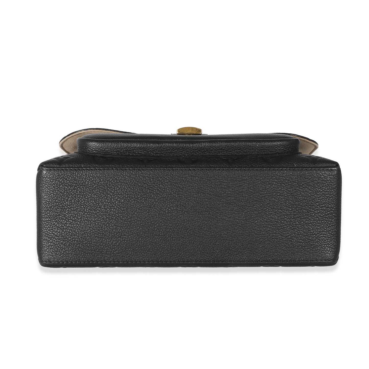 Louis Vuitton Black Monogram Empreinte Leather Marignan