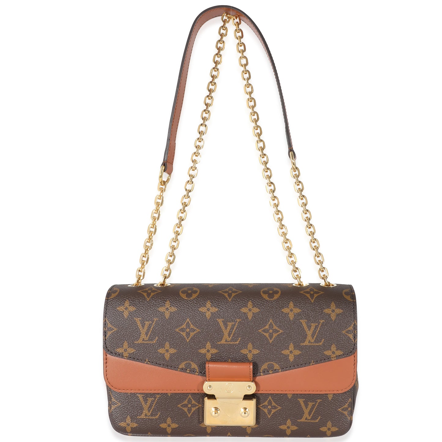 Designer Women's Crossbody Bag | Louis Vuitton Caramel Monogram Canvas Marceau