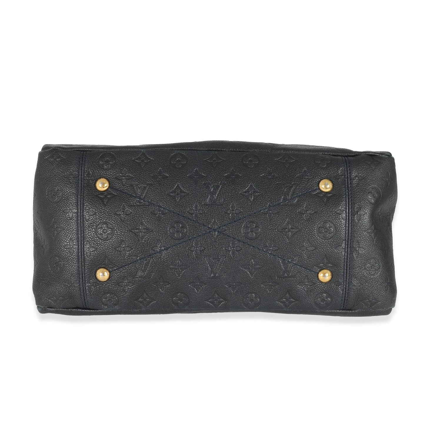 Luxury Women's Handbag | Louis Vuitton Bleu Nuit Empreinte Artsy MM