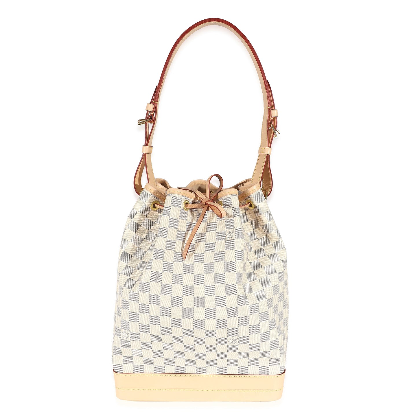 Luxury Women's Handbag | Louis Vuitton Damier Azur Canvas Noe