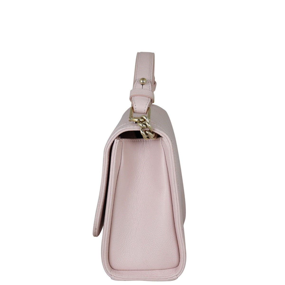 Chanel Label Click Flap Bag