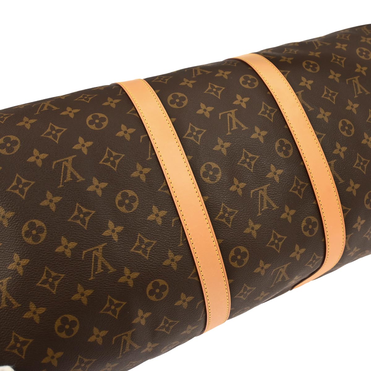 Louis Vuitton 1999 Monogram Keepall Bandouliere 55 Travel Bag M41414