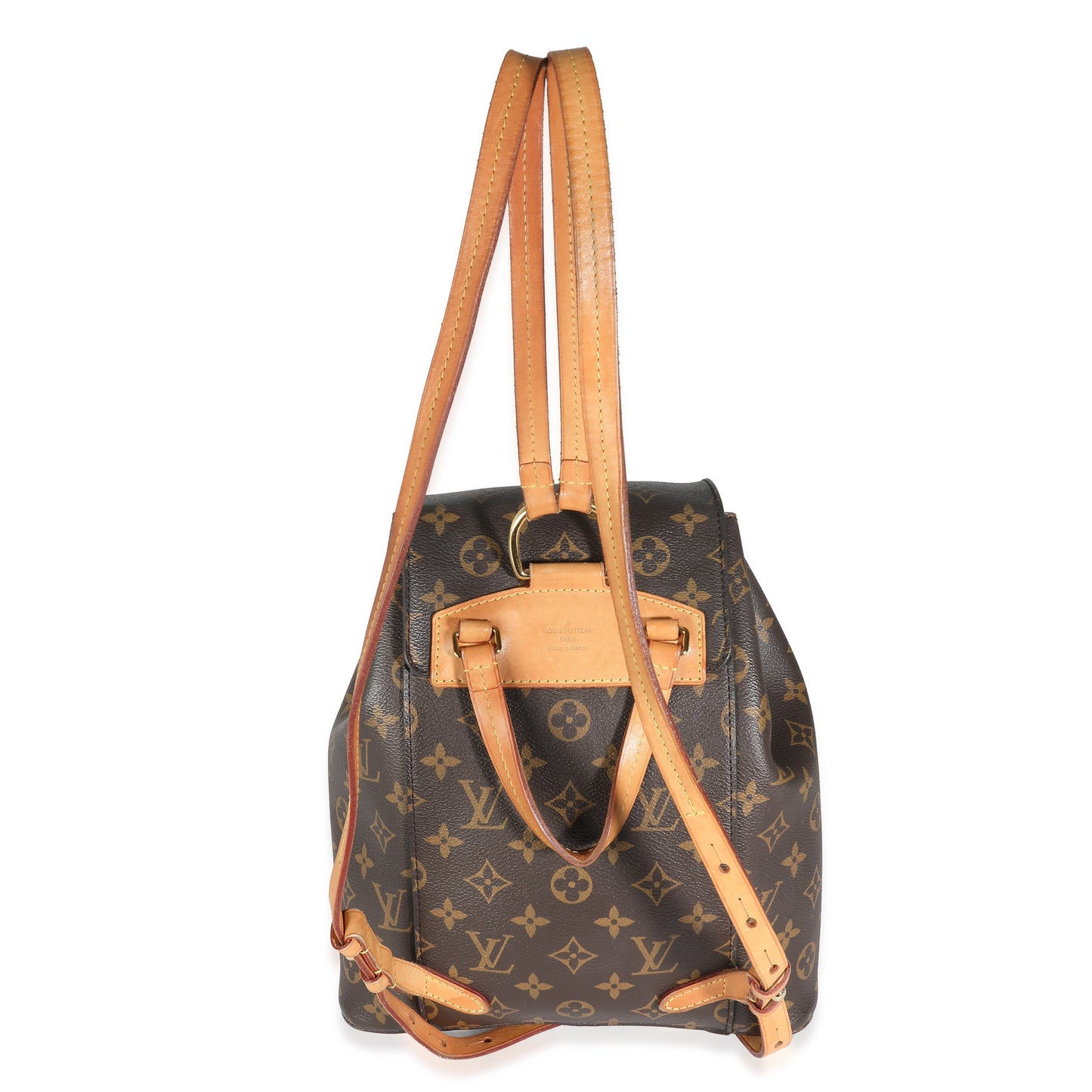 Luxury Women's Handbag | Louis Vuitton Monogram Canvas Montsouris MM NM