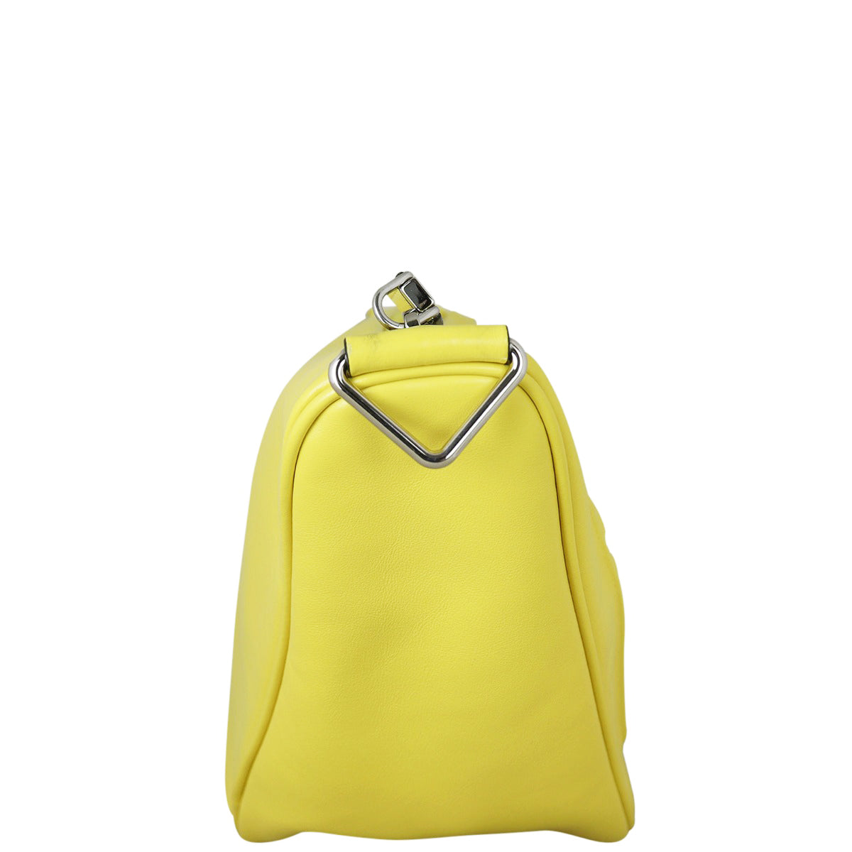 Prada Triangle Leather Shoulder Bag