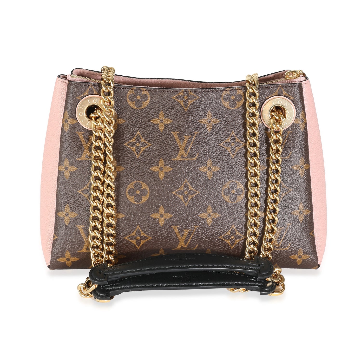 Luxury Women's Handbag | Louis Vuitton Rose Poudre Monogram Canvas Surene BB