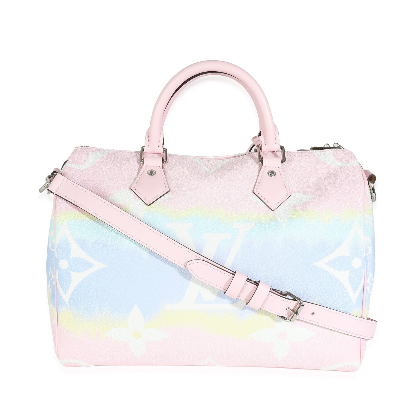 Louis Vuitton Pastel Monogram Canvas Escale Speedy Bandouliere 30