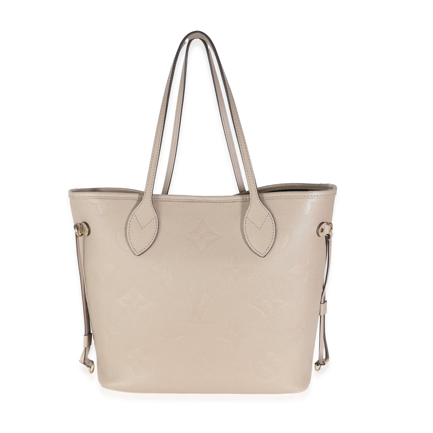Louis Vuitton Turtledove Monogram Empreinte Neverfull MM