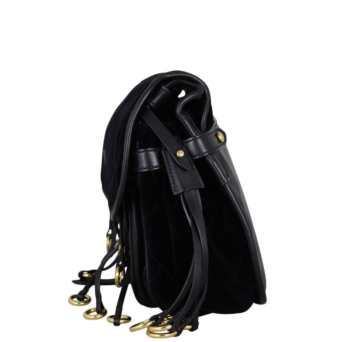 Prada Velluto & City Calf Corsaire Crossbody Bag