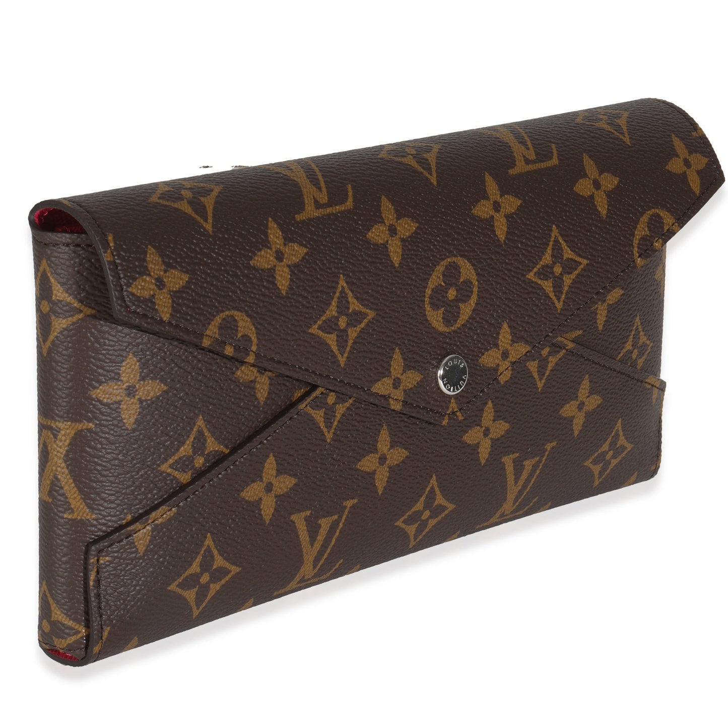 Luxury Women's Handbag | Louis Vuitton Pondichery Pink Monogram Canvas Kirigami Organizer