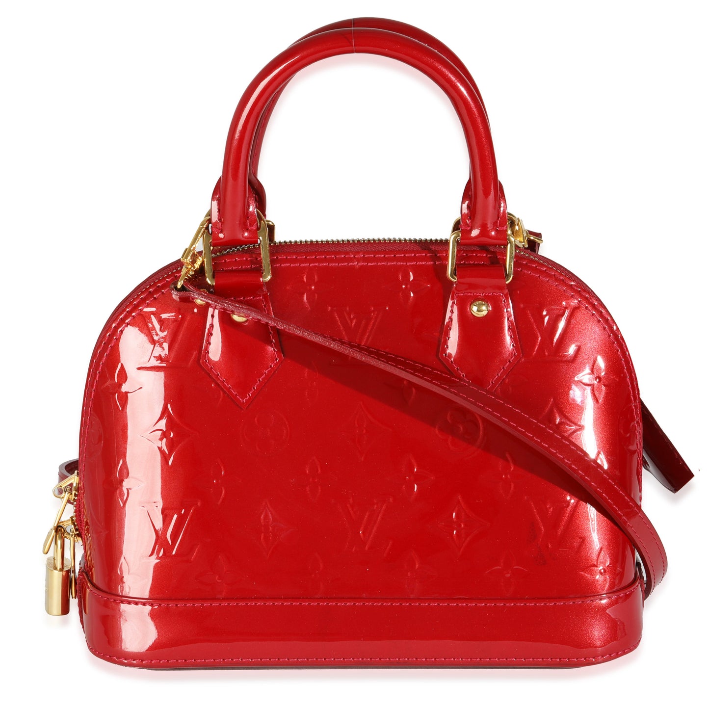 Luxury Women's Handbag | Louis Vuitton Cherry Monogram Vernis Alma BB