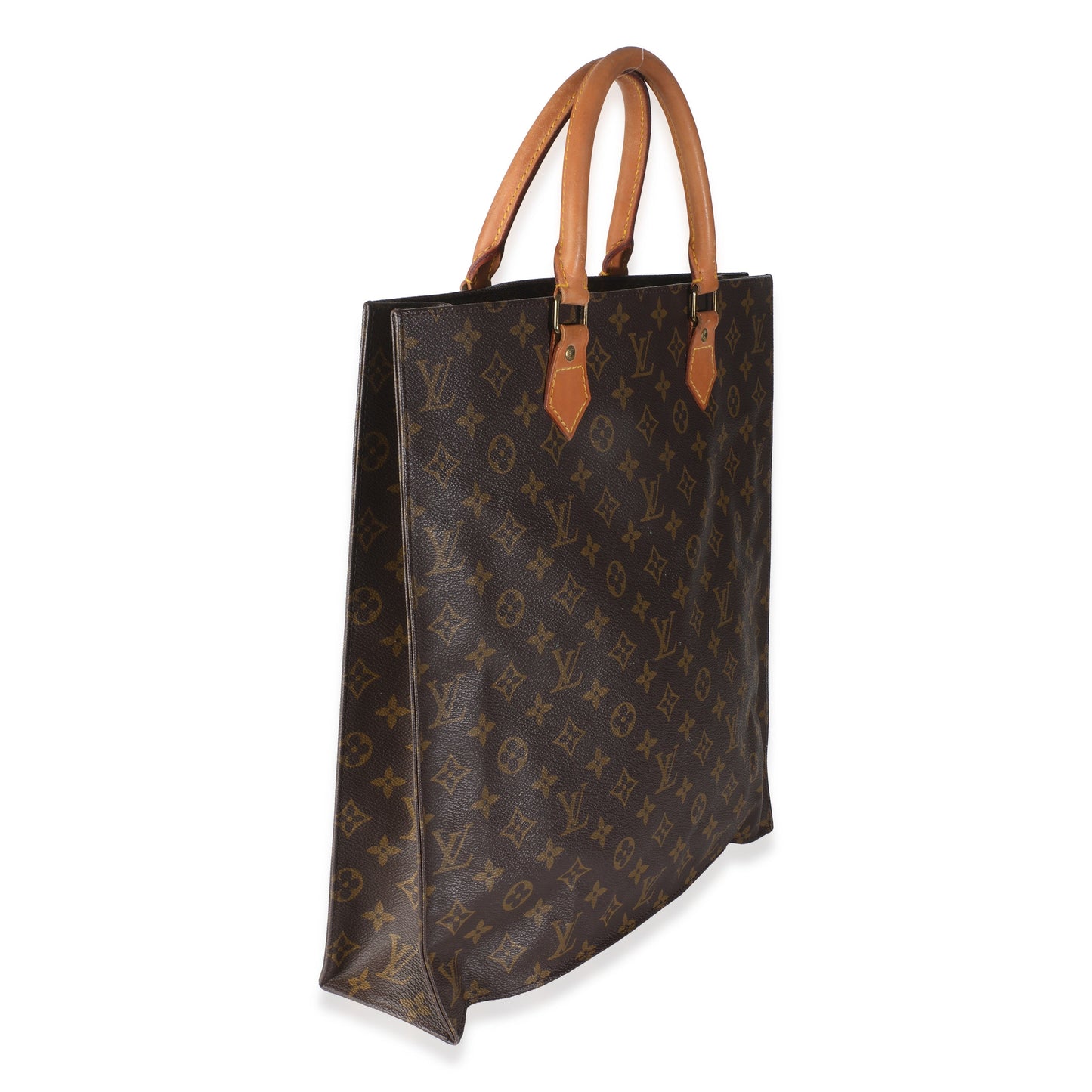 Luxury Women's Tote Bag | Louis Vuitton Monogram Canvas Sac Plat