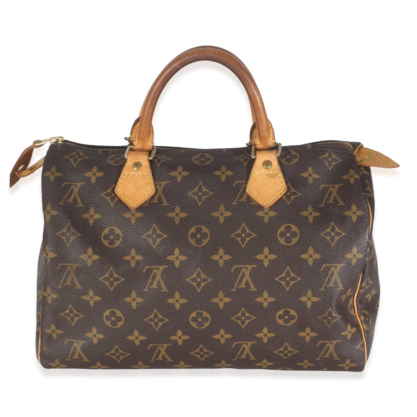 Louis Vuitton Monogram Canvas Speedy 30