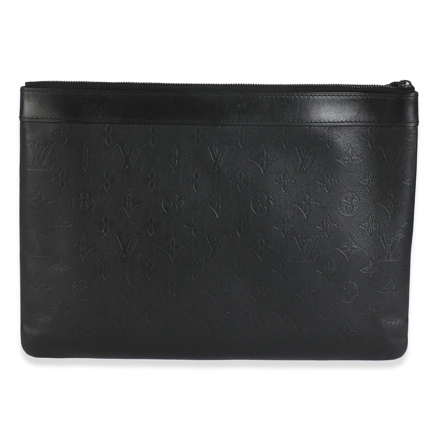 Luxury Women's Clutch Bag | Louis Vuitton Monogram Shadow Discovery Pouch