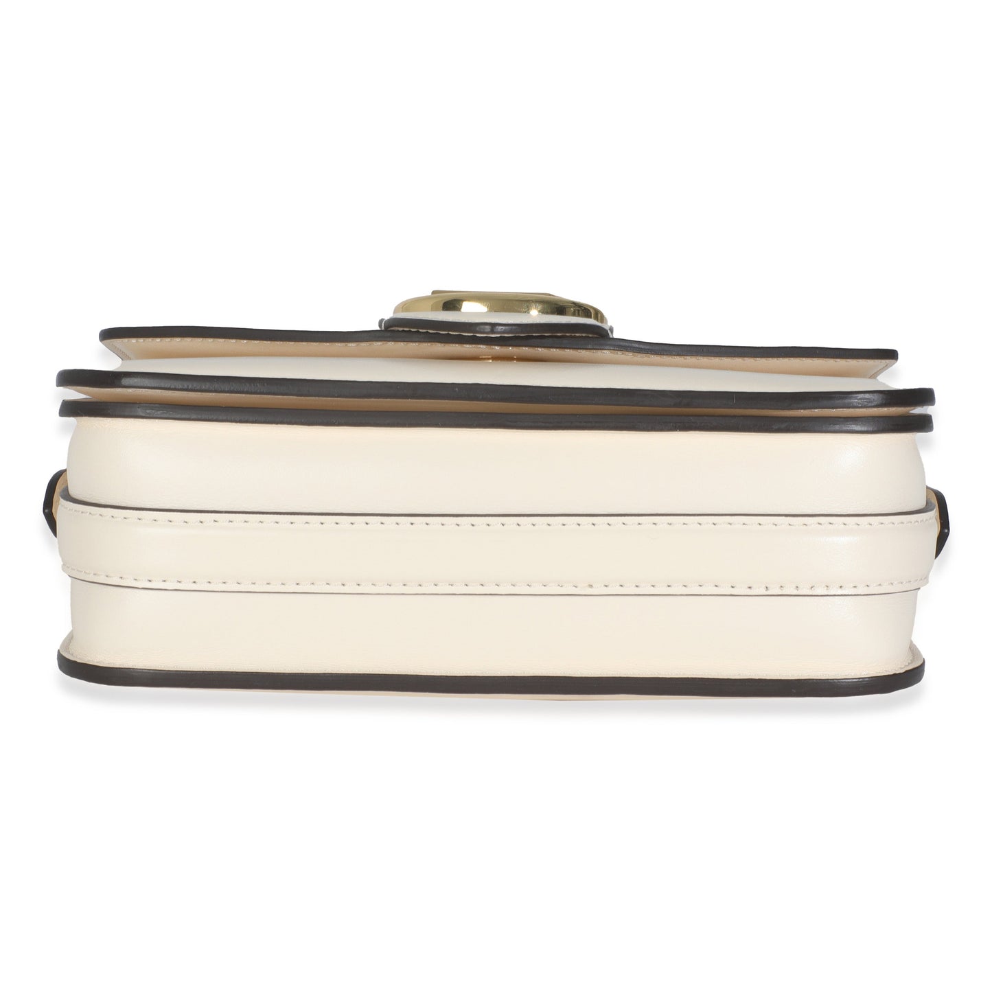 Luxury Women's Handbag | Louis Vuitton Cream Smooth CalfskinPont 9