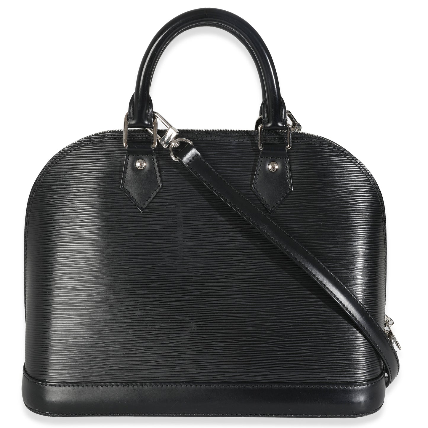 Louis Vuitton Black Epi Alma PM