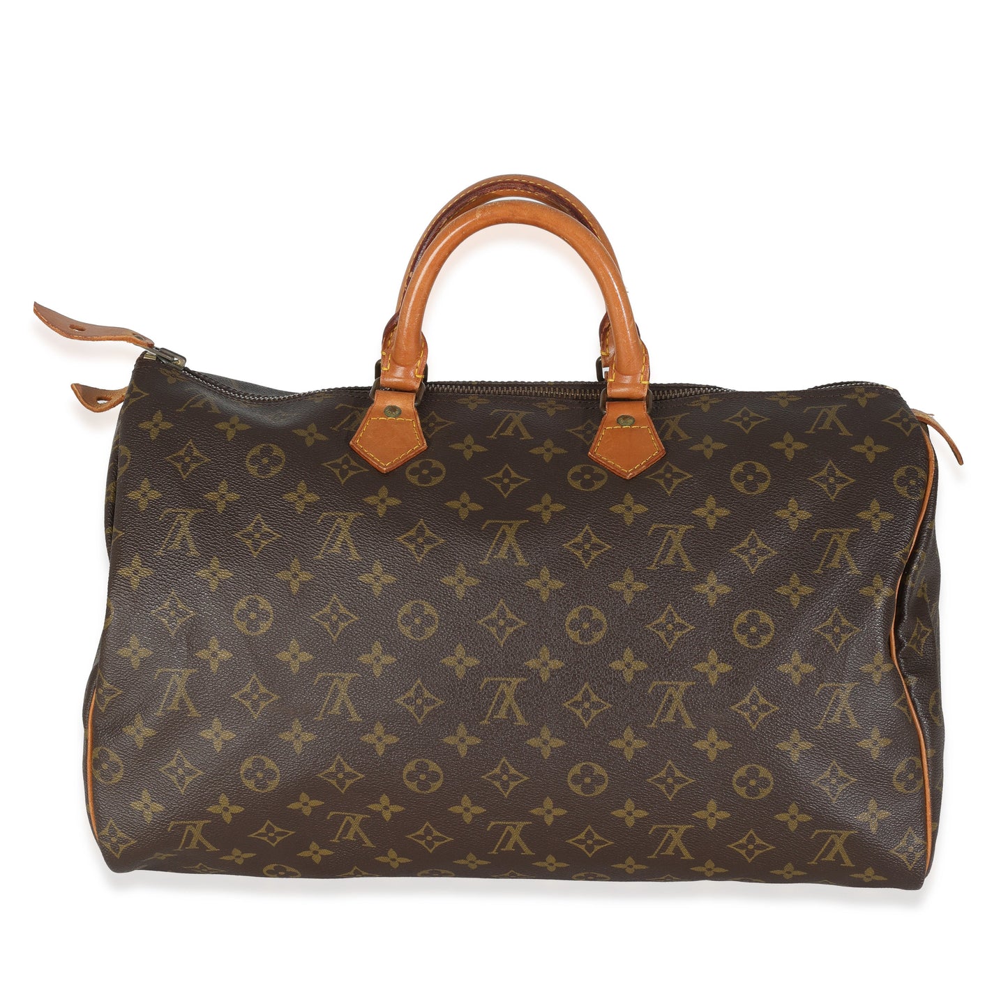 Louis Vuitton Monogram Canvas Speedy 40