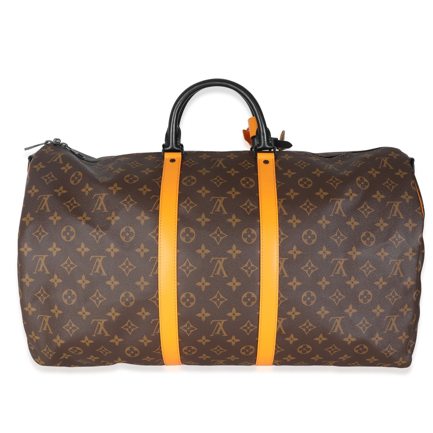 Luxury Women's Handbag | Louis Vuitton Monogram Canvas Radiant Sun Keepall Bandouliere 55
