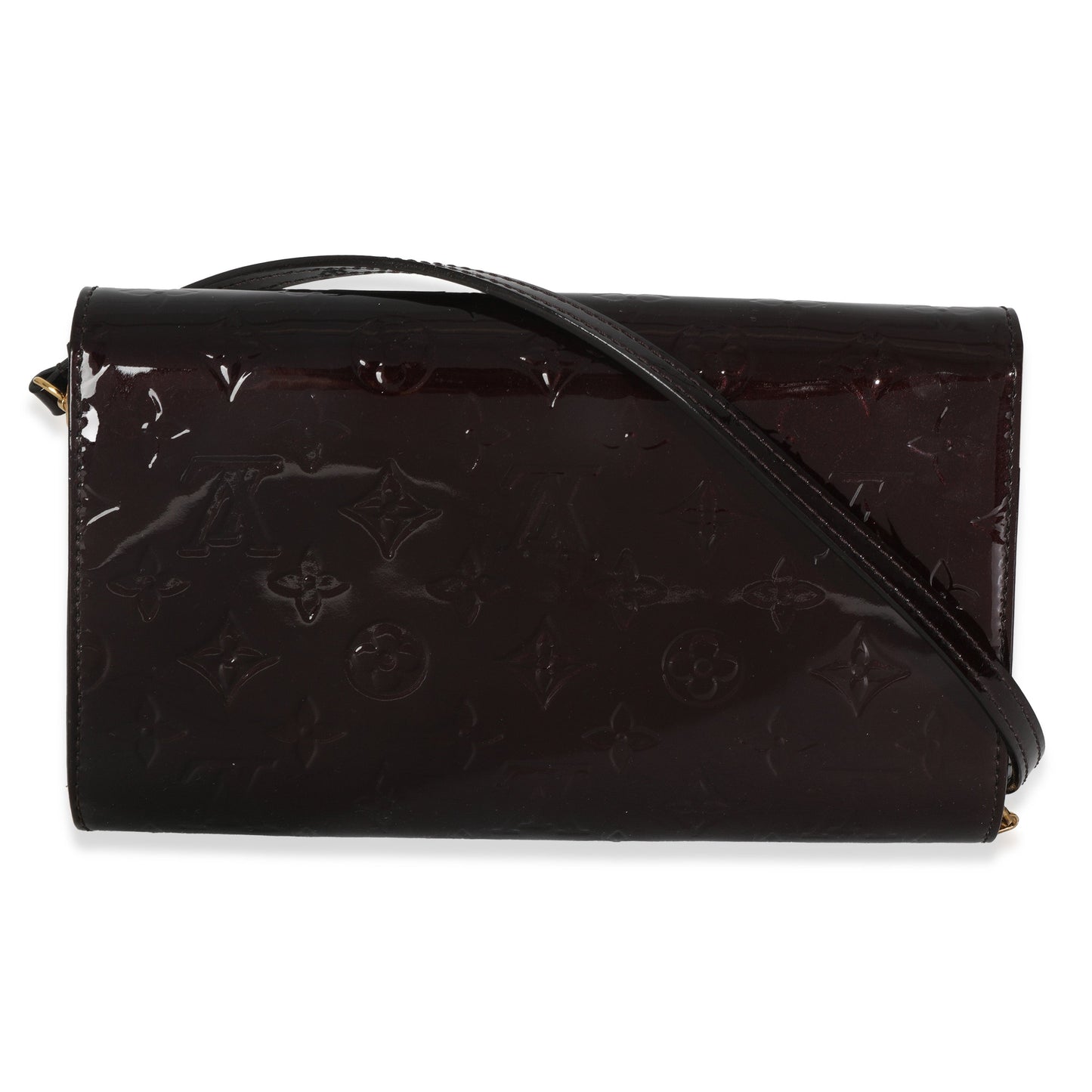 Luxury Women's Clutch Bag | Louis Vuitton Amarante Monogram Vernis Ana Clutch