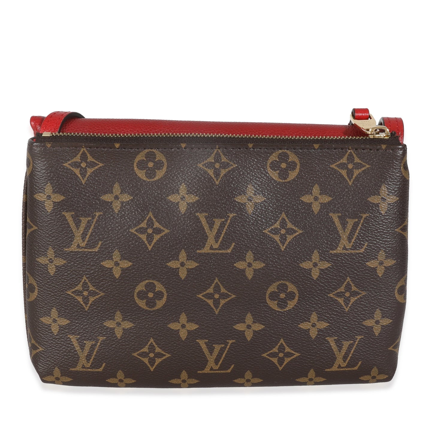 Designer Women's Crossbody Bag | Louis Vuitton Cherry Monogram Canvas Twice Pochette