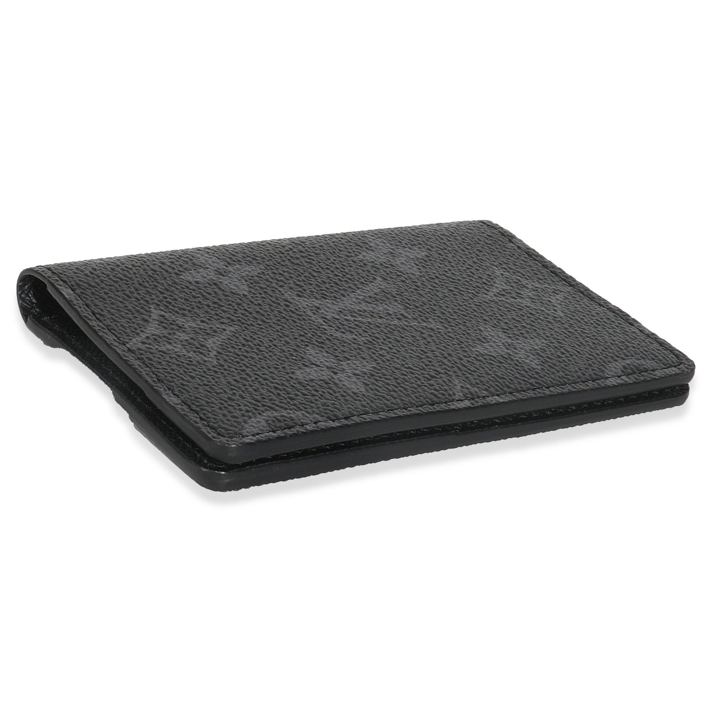Luxury Women's Handbag | Louis Vuitton Monogram Eclipse Canvas Pocket Organizer