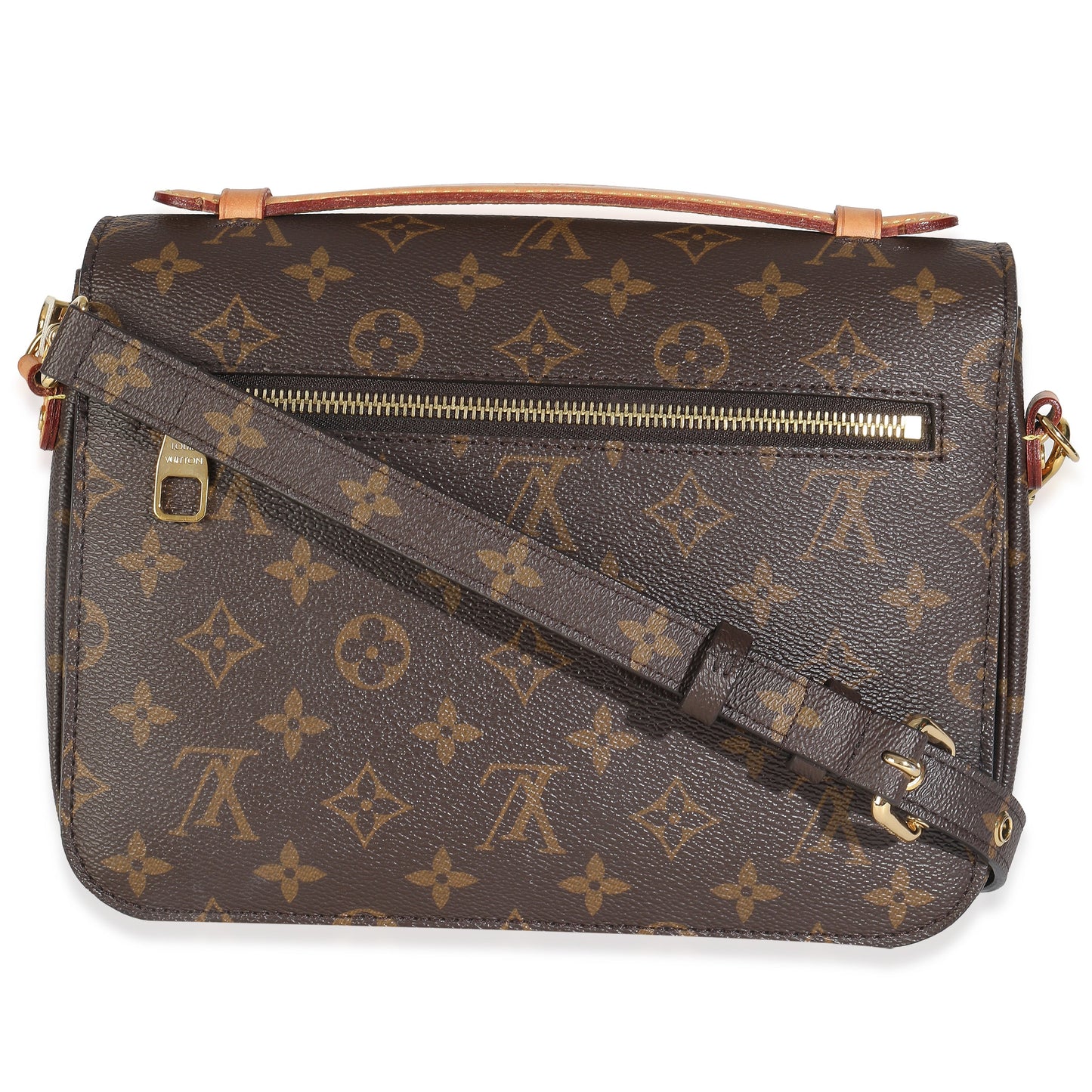 Louis Vuitton Monogram Canvas Pochette Metis