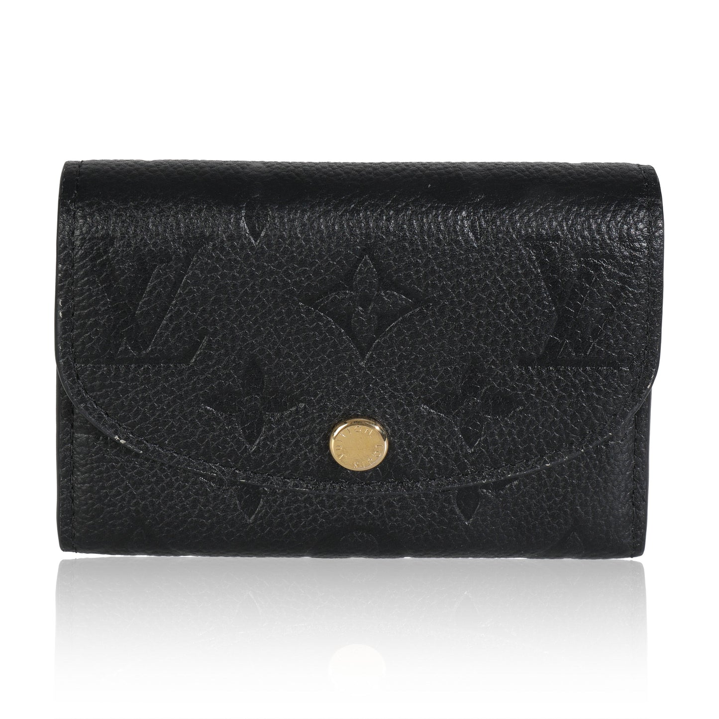 Louis Vuitton Black Monogram Empriente Rosalie Coin Purse
