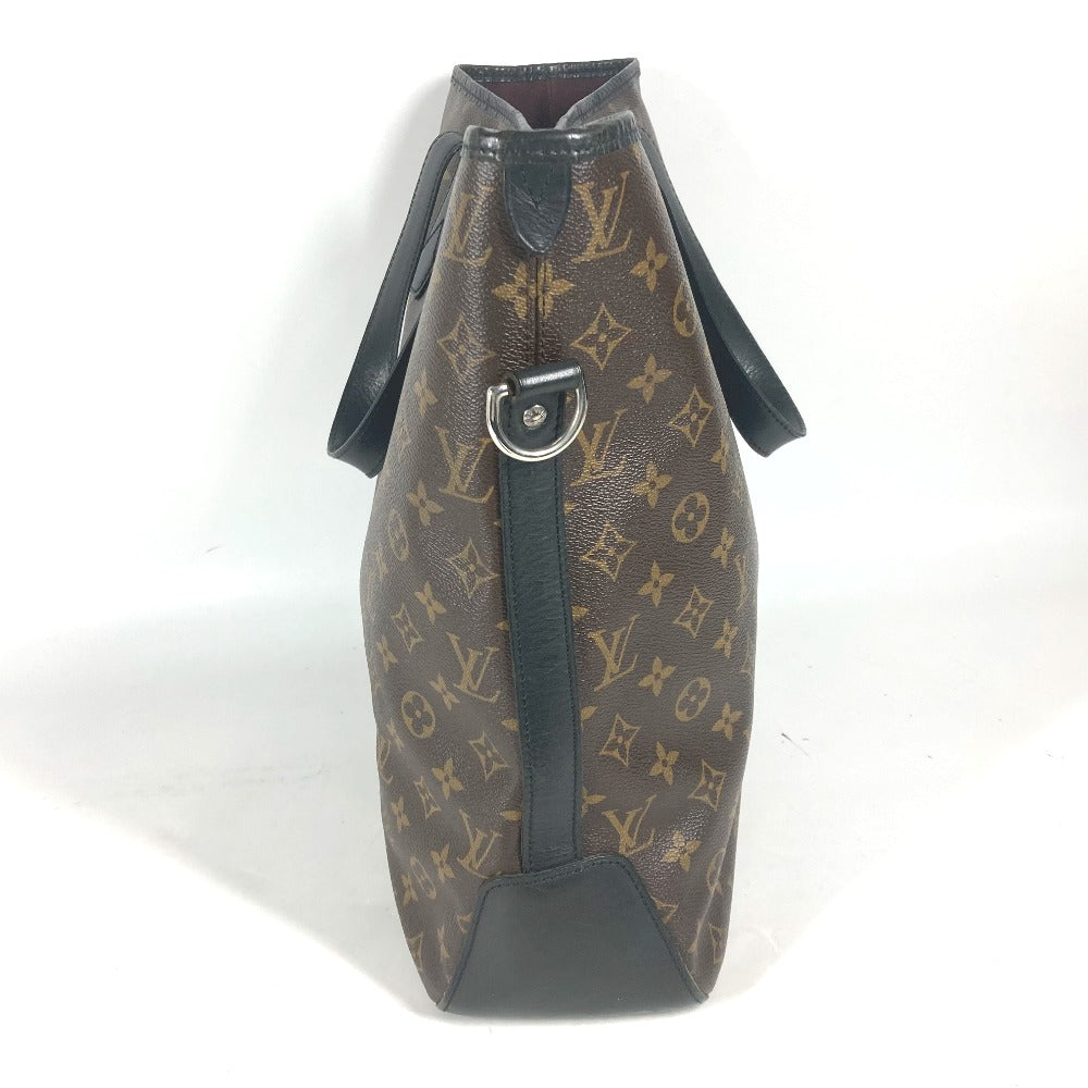 LOUIS VUITTON Tote Bag Monogram macacer canvas Brown Monogram macacer Davis mens