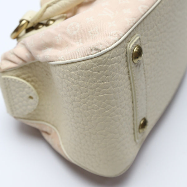 LOUIS VUITTON Handbag M40062 Monogram mini canvas Rose Trapeze PM Monogram mini canvas Women