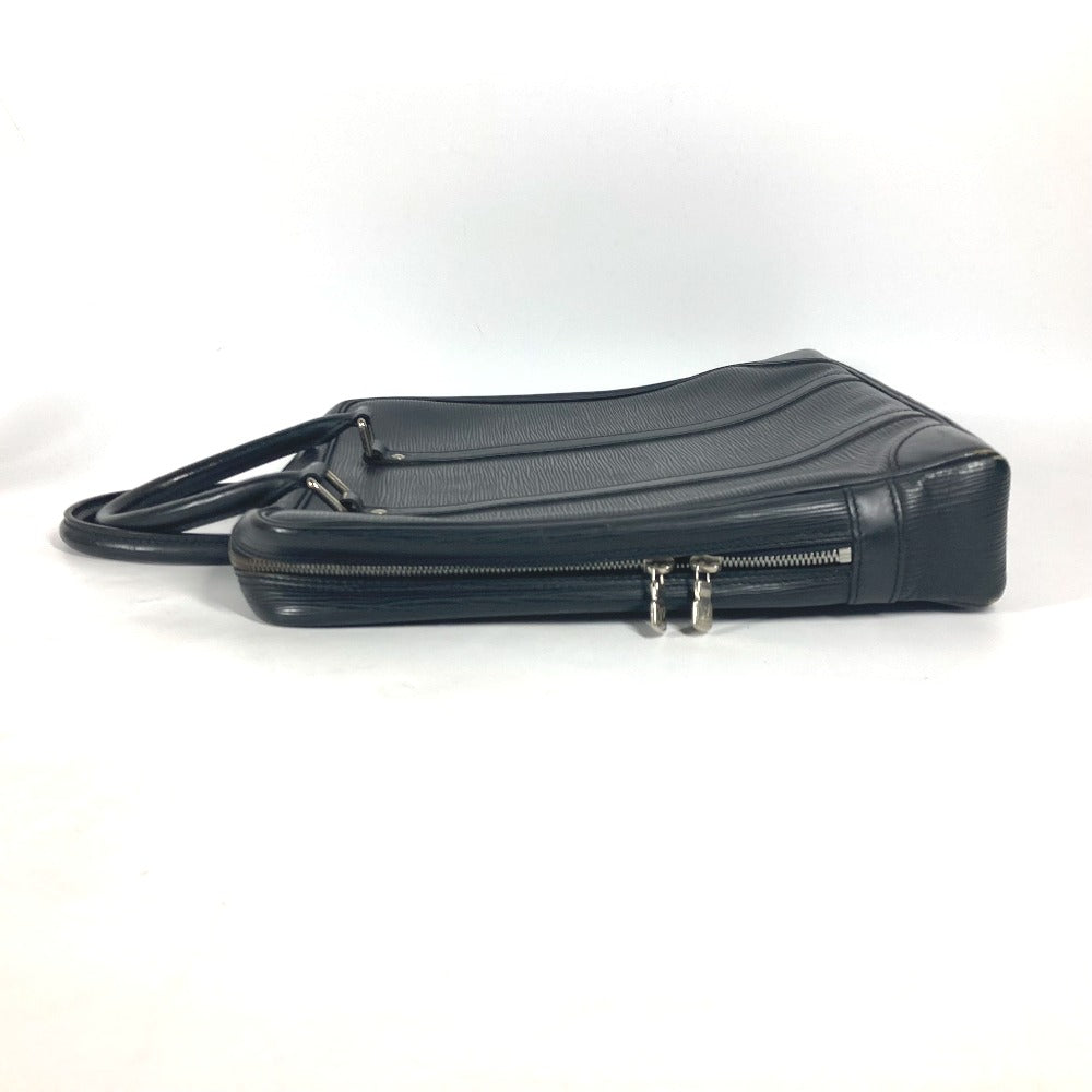 Luxury Women's Tote Bag | LOUIS VUITTON Tote Bag Epi Leather black Epi Vivienne MM mens