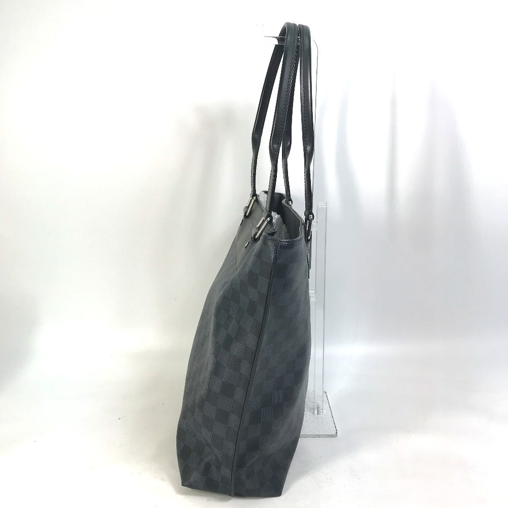 Luxury Women's Tote Bag | LOUIS VUITTON Tote Bag Damier Cobalt Canvas Navy Damier Cobalt Cabavayage mens