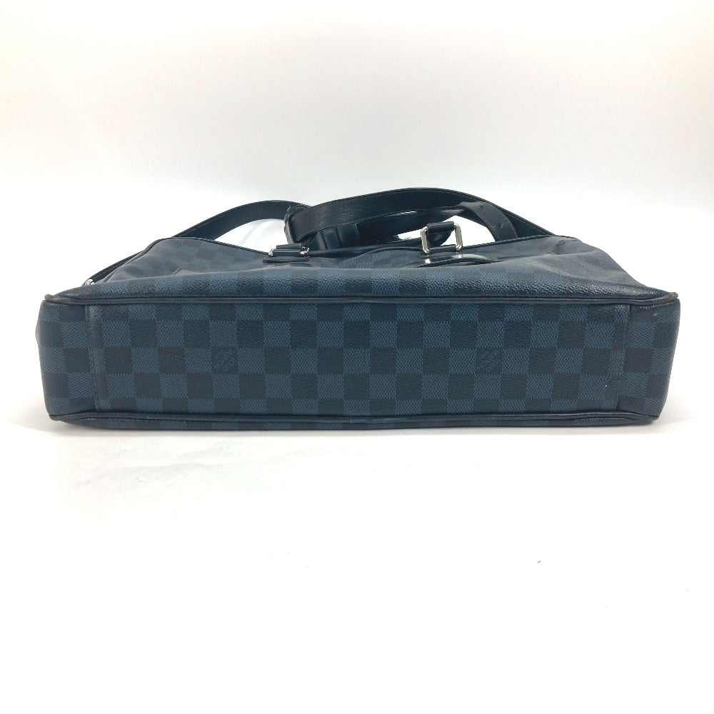 Luxury Women's Handbag | LOUIS VUITTON Business bag ‚m41347 Damier Cobalt Canvas black Damier Cobalt Porto Documan Business PDB mens