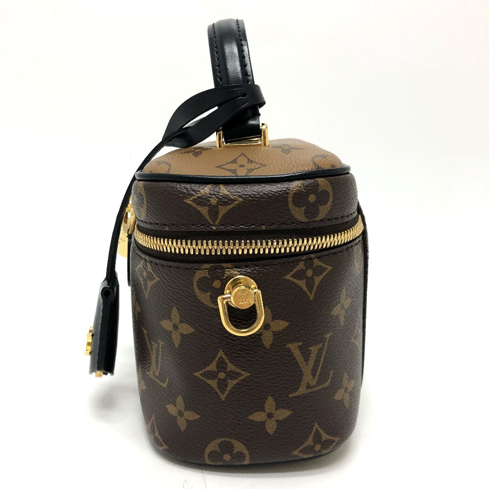 LOUIS VUITTON Handbag Monogram reverse canvas Brown Vanity NV PM