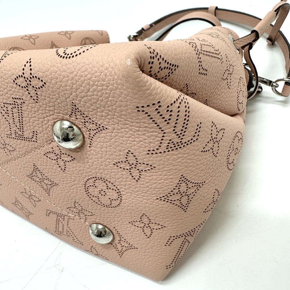 LOUIS VUITTON Shoulder Bag M57068 monogram mahina leather pink Monogram Mahina Bella