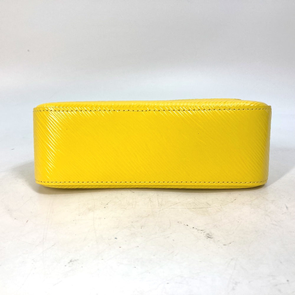 LOUIS VUITTON Handbag Epi Leather yellow Kusama Yayoi Collaboration LVxYK Malelini