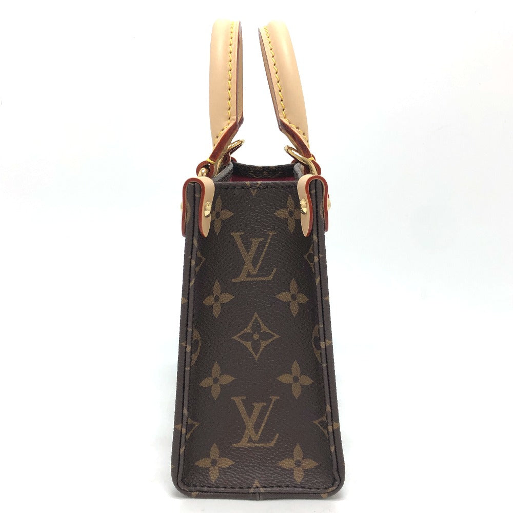 LOUIS VUITTON Handbag M13668 Monogram canvas Brown LVxTM On the Go BB