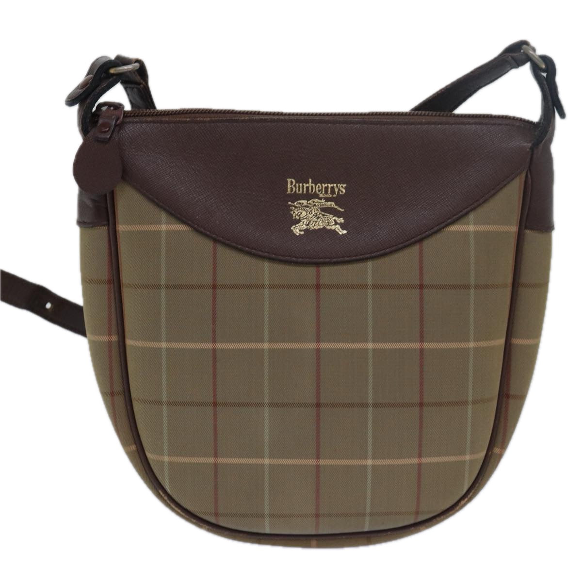 Burberry Check Shoulder Bag