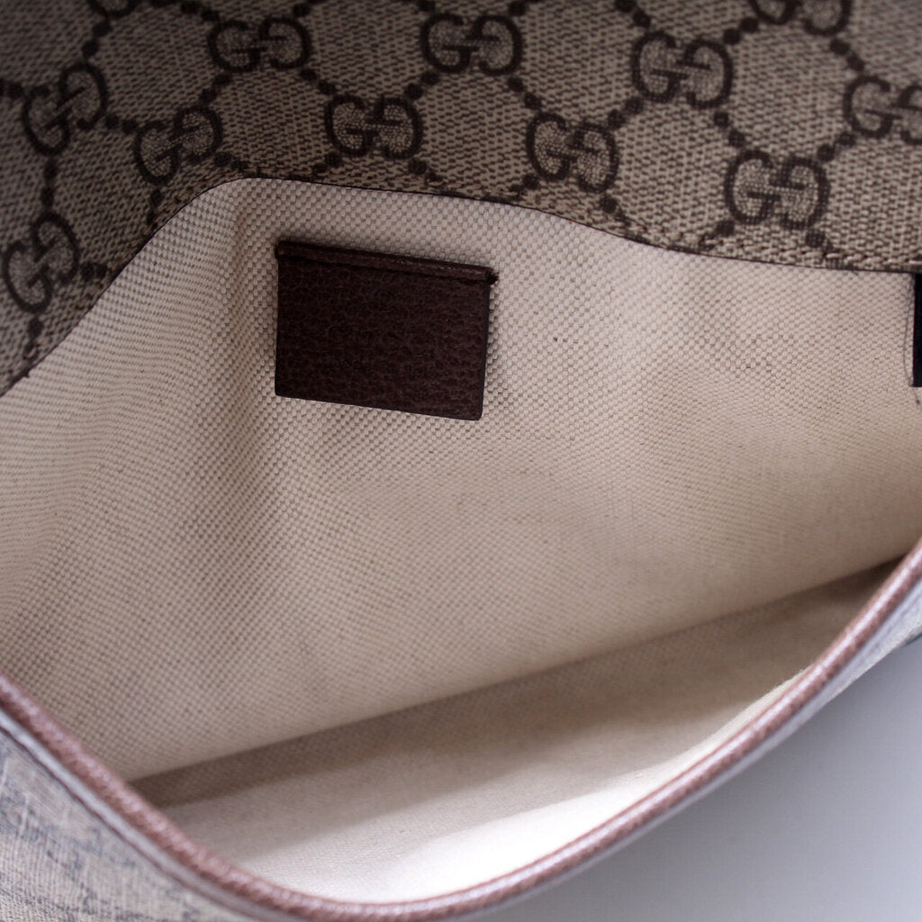 Gucci 493930 GG Supreme Neo Web Belt Bag