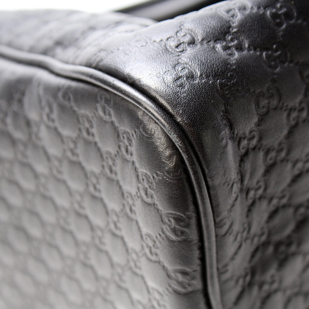 Gucci Leather Shoulder Bag