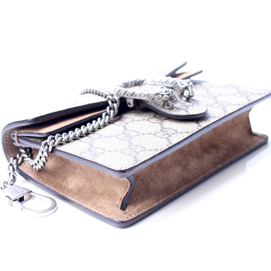Gucci 476432 Dionysus GG Super Mini Bag
