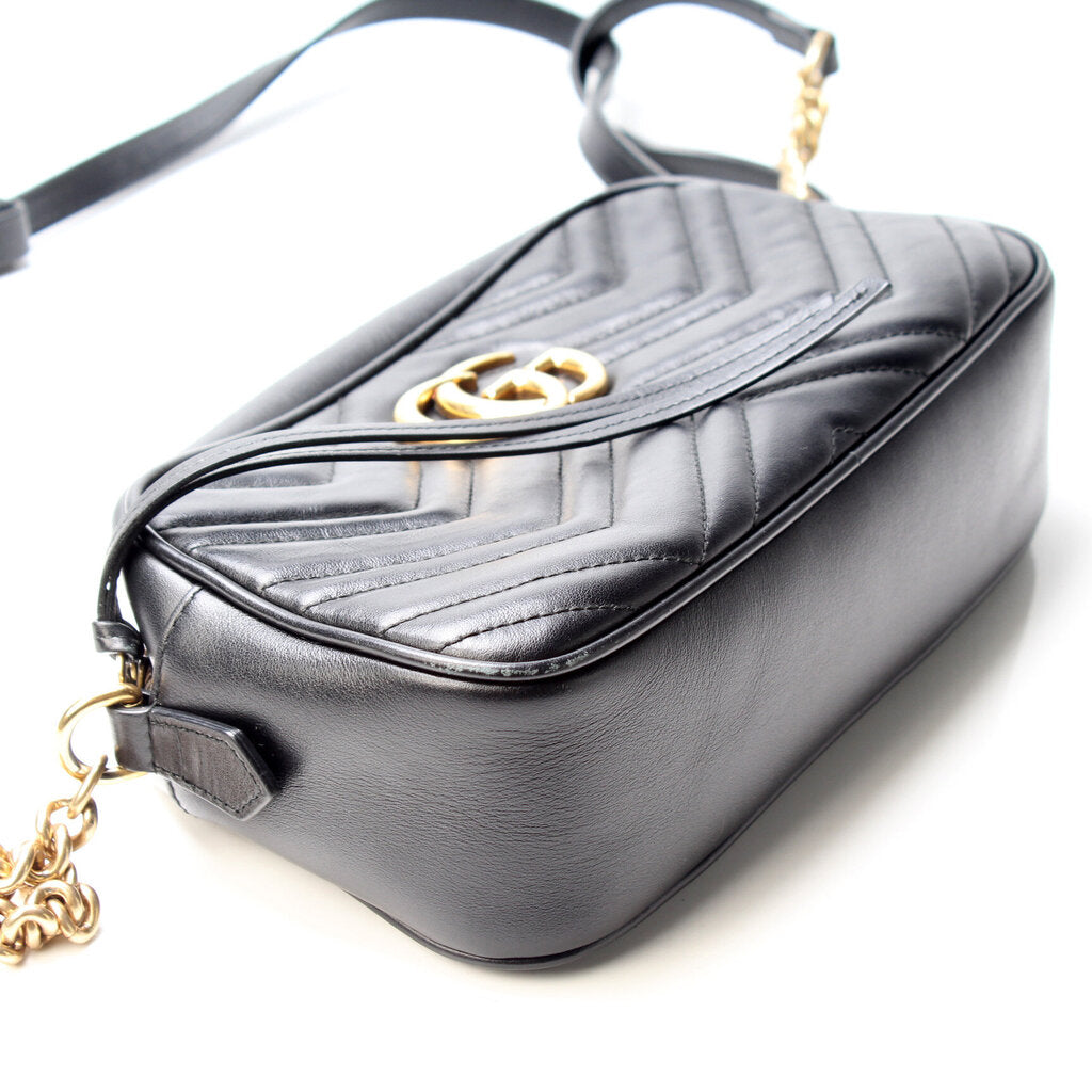 Gucci 447632 Marmont Small Camera Bag
