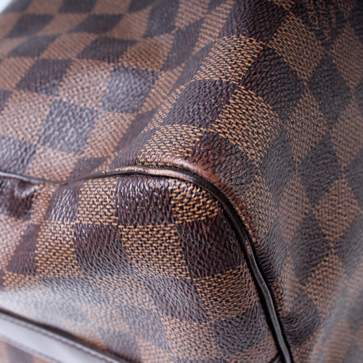Louis Vuitton Speedy 30 Bandouliere Damier Ebene