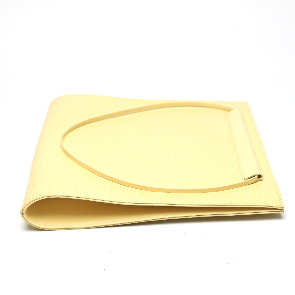 LOUIS VUITTON Shoulder Bag Epi Leather yellow Epi Saint Tropez