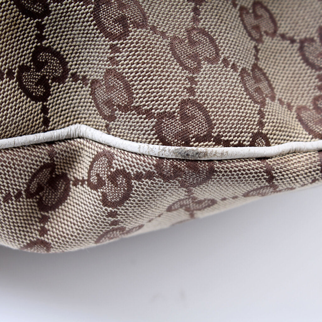 Gucci 145764 GG Crescent Hobo Bag