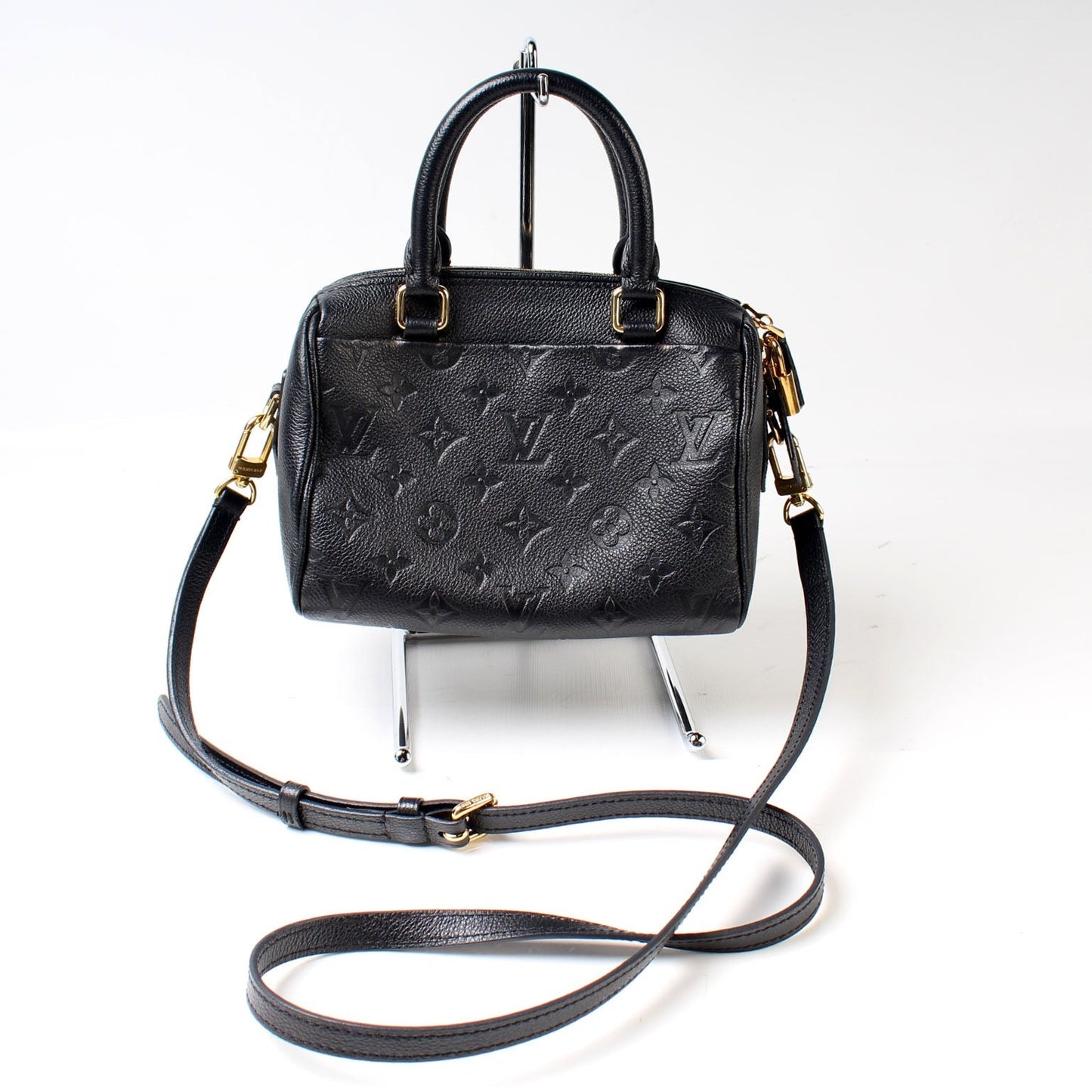 Louis Vuitton Speedy 25 Bandouliere Empreinte NM