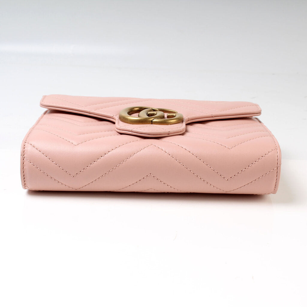 Gucci 474575 Marmont Chain Wallet Bag