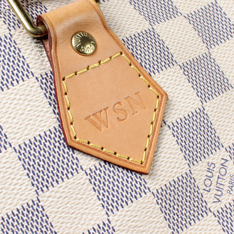 Louis Vuitton Speedy 30 Damier Azur