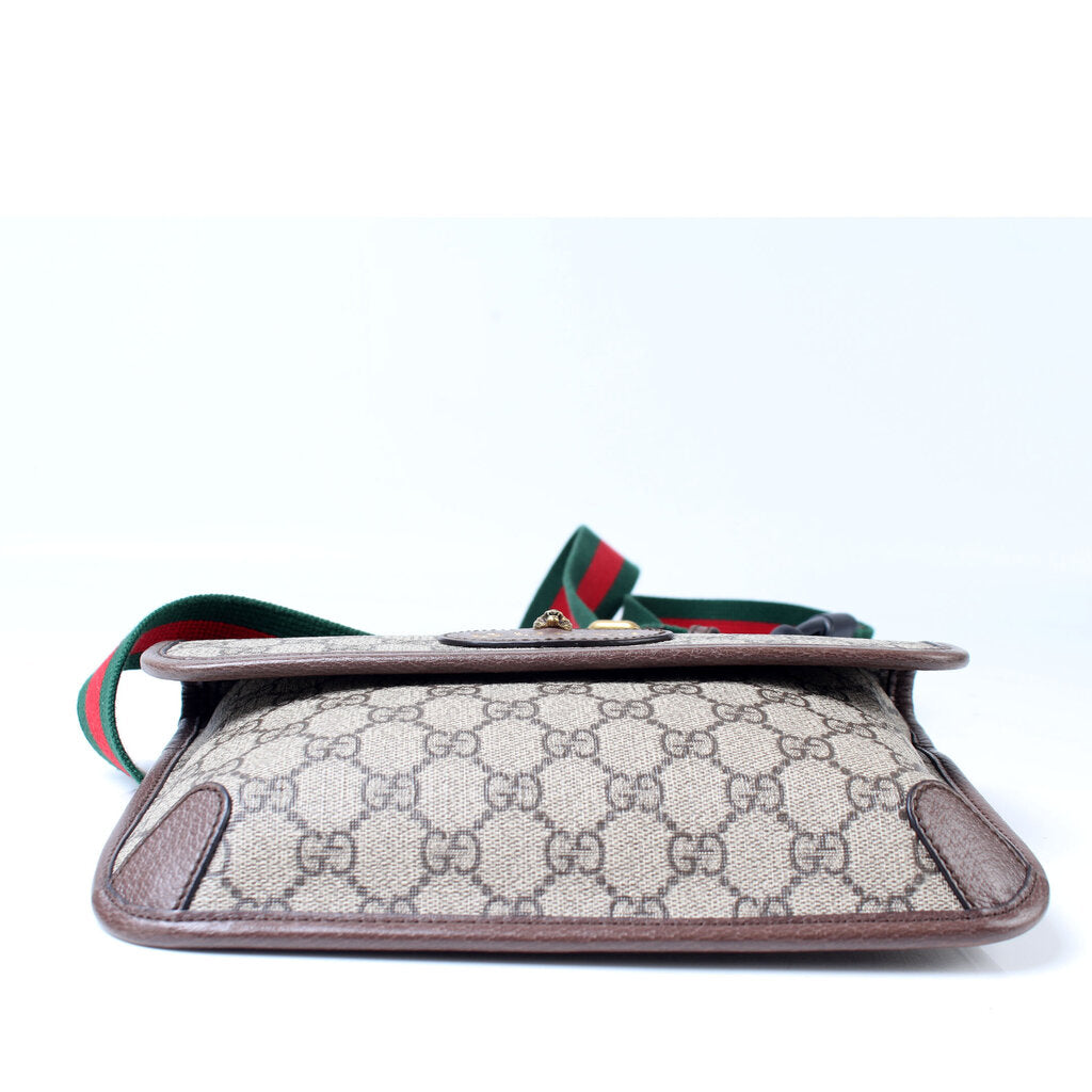 Gucci 493930 GG Supreme Neo Web Belt Bag