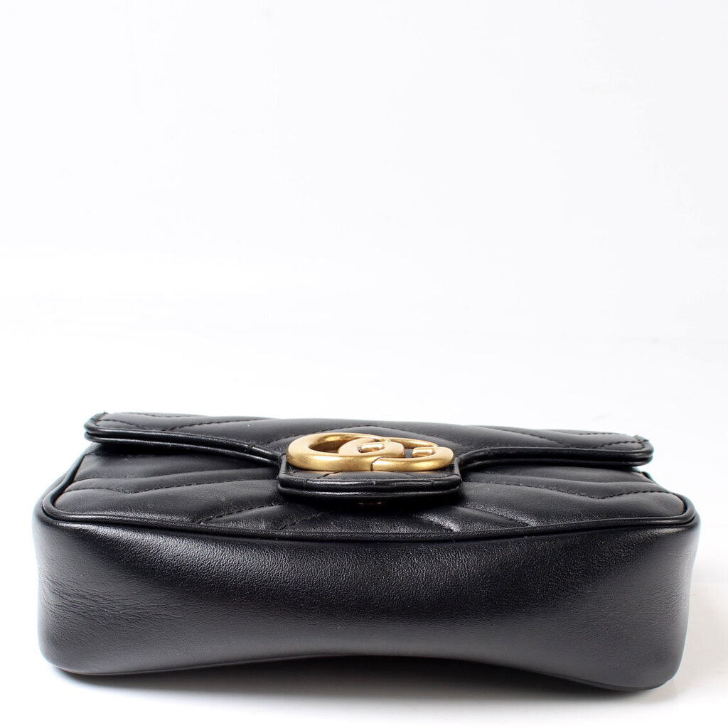 Gucci 476433 Marmont Super Mini Flap Bag