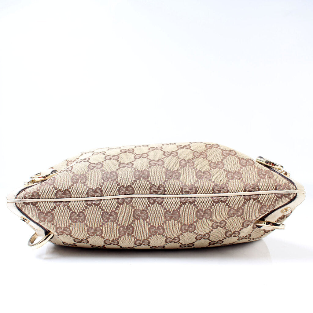 Gucci Abbey D Ring Messenger GG Canvas Bag